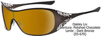 Oakley Liv Polished Chocolate_Dark Bronze (05-670)